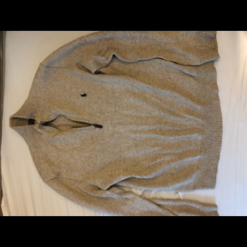 Polo Ralph Lauren textured beige sweater